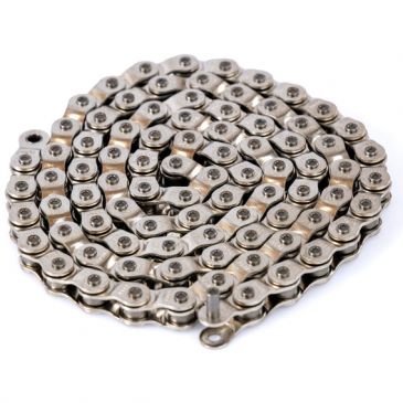 BMX HALF LINK CHAIN FEDERAL CHROME