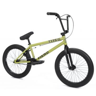 BMX FIEND TYPE O MATTE GREEN (2022)