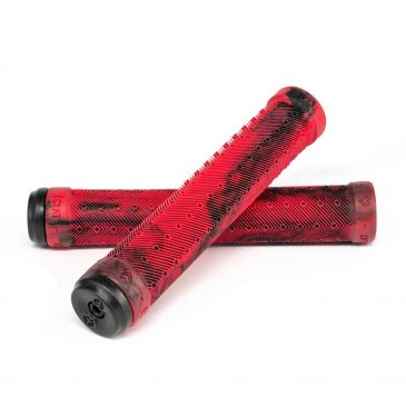 BMX GRIPS ECLAT OCTA RED BLACK SWIRL