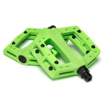 BMX PEDALS ECLAT CONTRA NEON GREEN