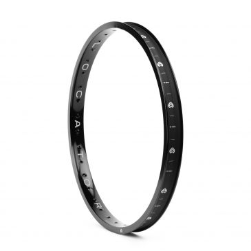 BMX RIM ECLAT LOCATOR BLACK