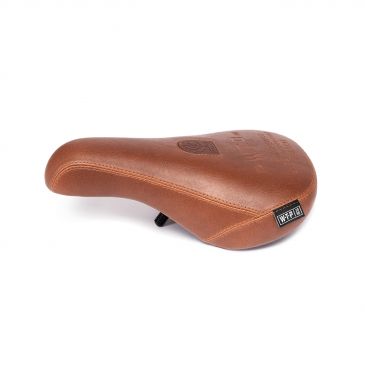 BMX SEAT PIVOTAL WETHEPEOPLE TEAM FAT BROWN