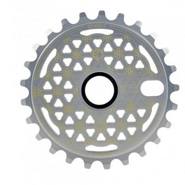 BMX SPROCKET SHADOW CRANIUM PURPLE (25 OR 28)