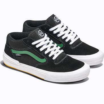 CHAUSSURES VANS BMX STYLE 114 BLACK WHITE GREEN