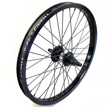 REAR BMX CUSTOM WHEEL CULT CREW SDS X CINEMA 333