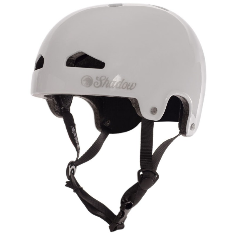 white bmx helmet