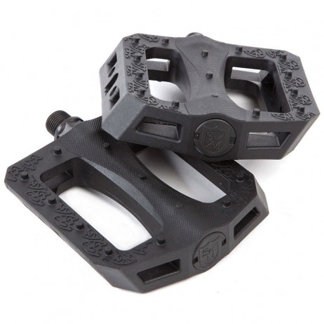 BMX PEDALS S&M BTM HODER BLACK