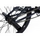 BMX FLAT COLONY APPRENTICE 18.9" MATTE BLACK 2018