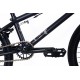 BMX FLAT COLONY APPRENTICE 18.9" MATTE BLACK 2018