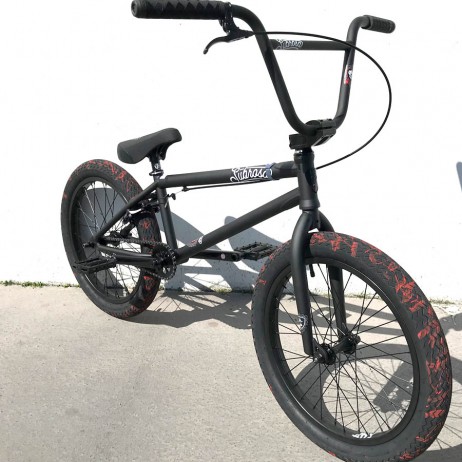 orange cult bmx